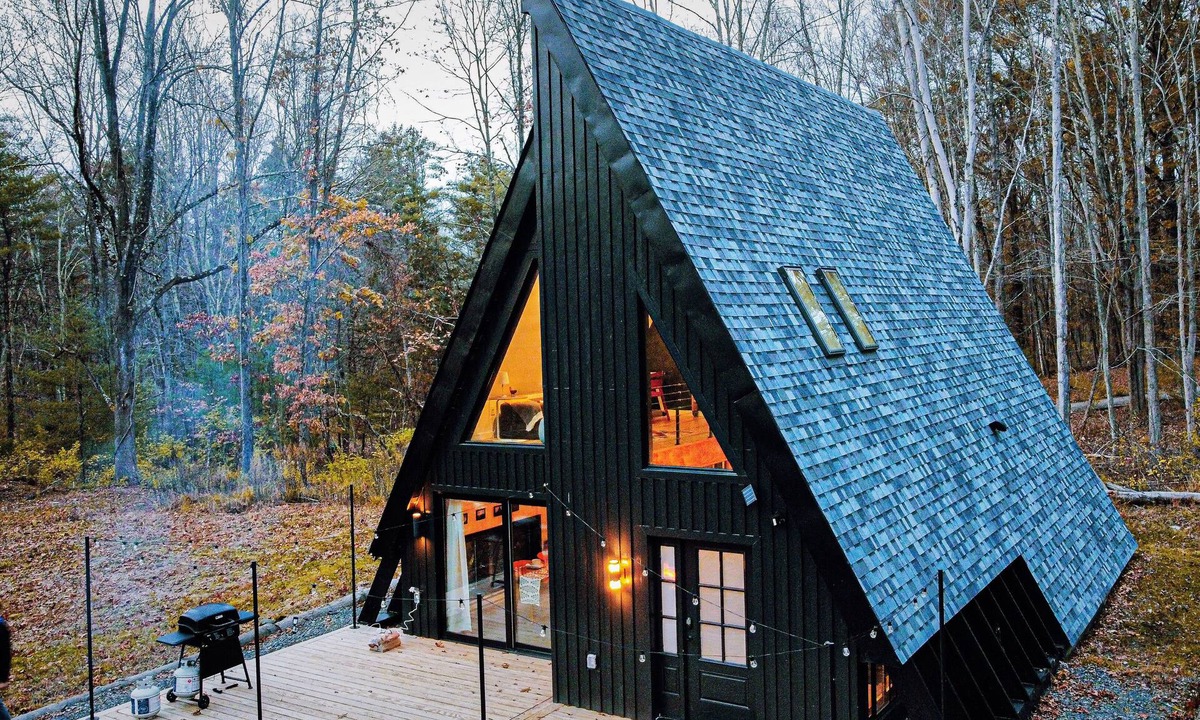 Tillson House | Ukihaus Hudson: Enchanting Hudson Valley A-Frame