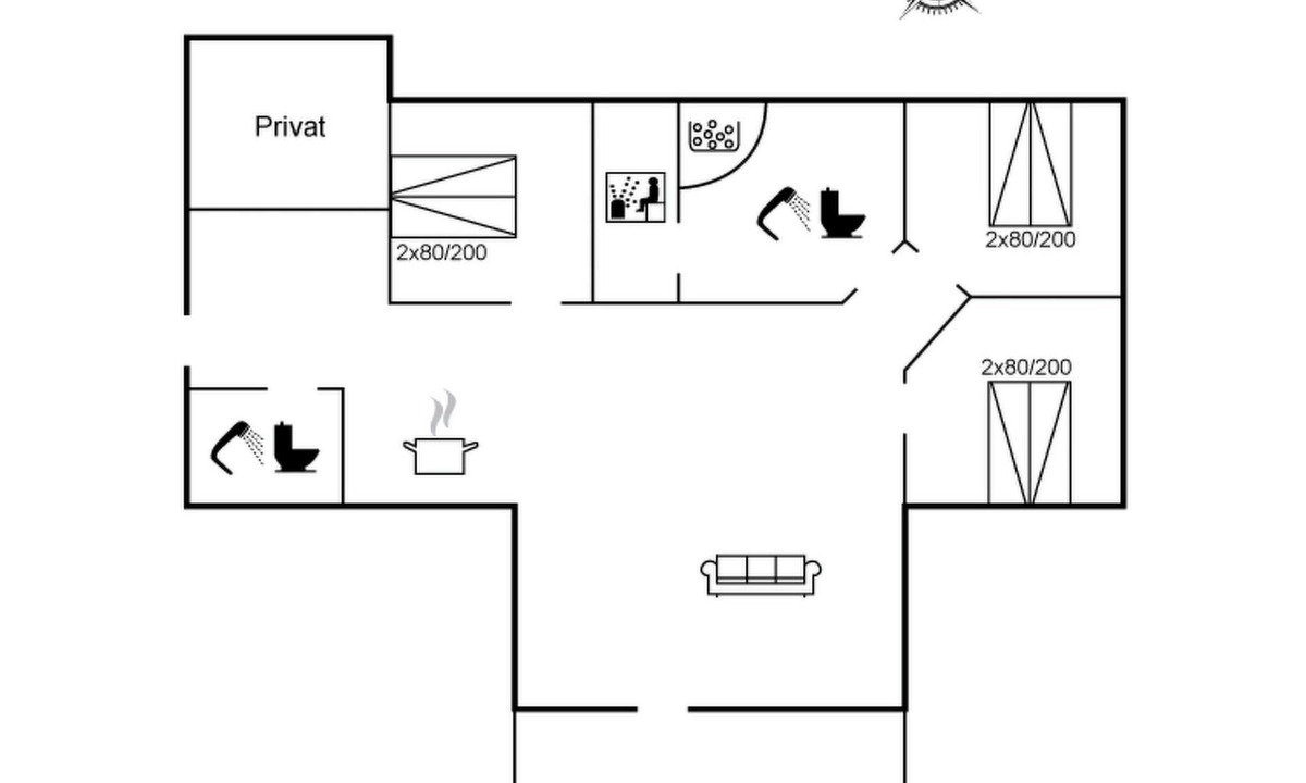 Jegum House | "Ulrikke" - 12km from the sea by Interhome