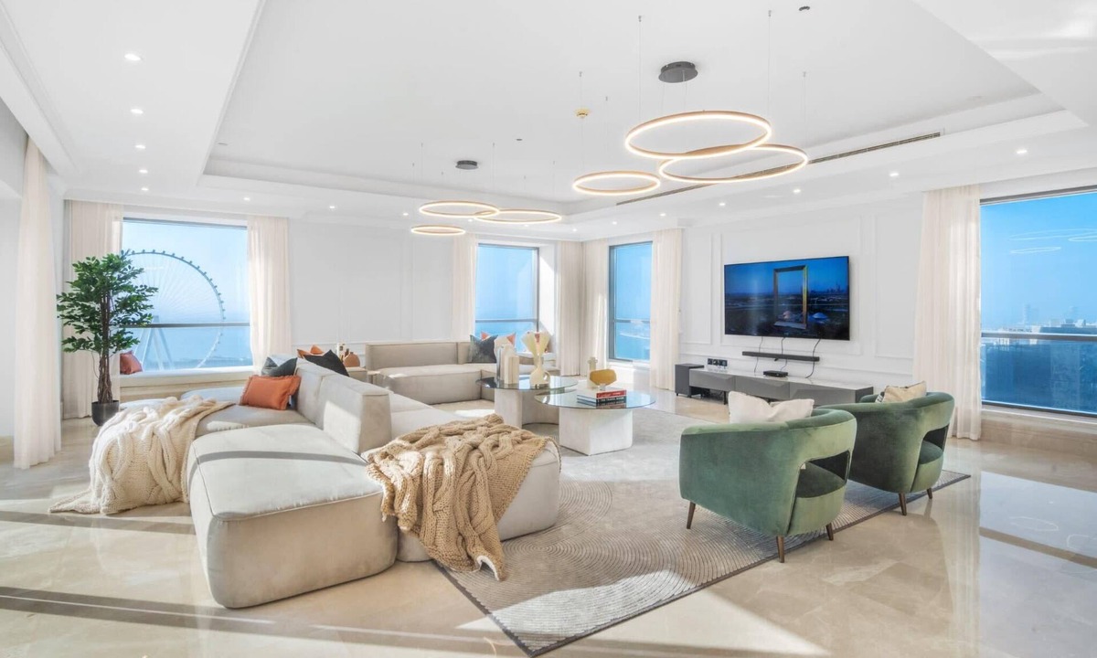 Jumeirah Beach Residence Villa | Ultimate 5BR Duplex Sky Villa with Private Pool