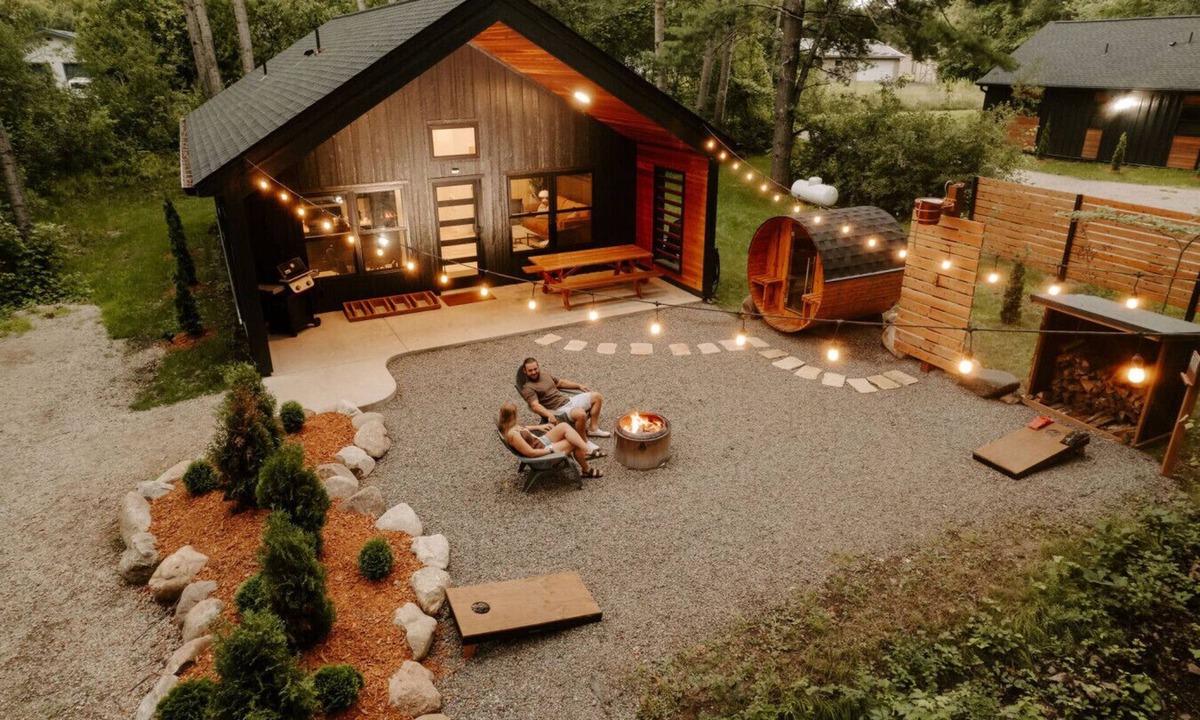 Crosby Cabin | Ultimate Cabin Retreat, Sauna, Firepit, Fireplace