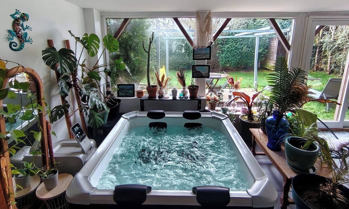 Bourgtheroulde-Infreville House | Ultimate Family Zen SPA – Relax & Fun