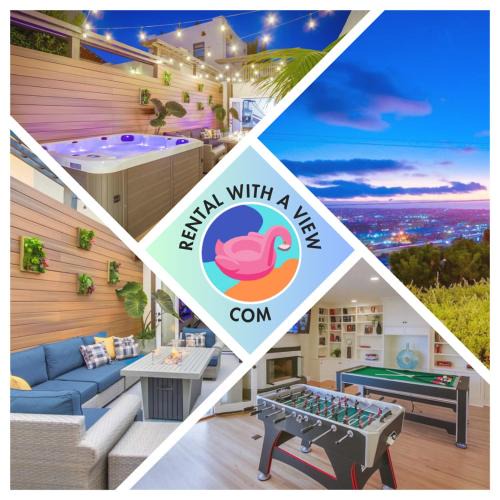 Middletown House | Ultimate Getaway: Spa Game Rooms Firepit Views