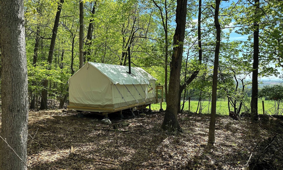 Hamburg Cabin | Ultimate Glamping