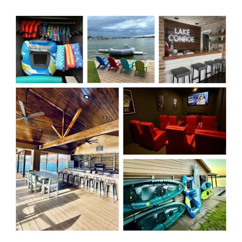 April Sound House | Ultimate Lake Resort Xtravaganza - Luxury - Waterfront - Boathouse - Sleeps 18