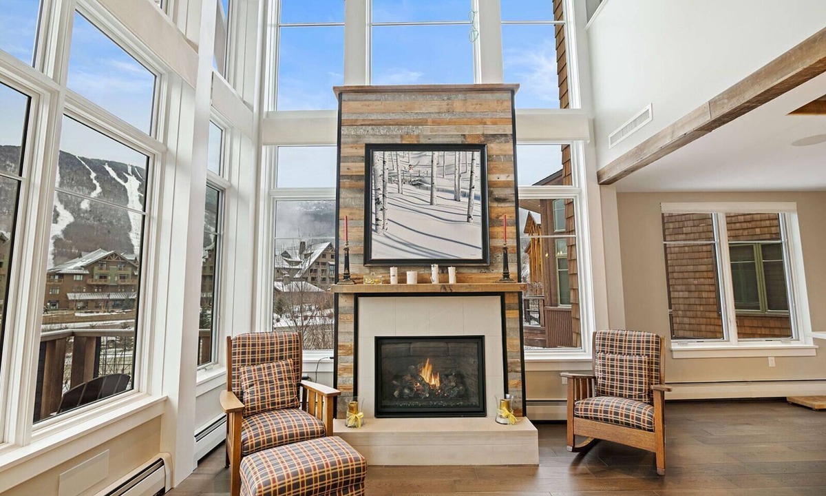 Spruce Peak House | Ultimate Ski In/Out Luxury Townhome at Stowe's Spruce Peak