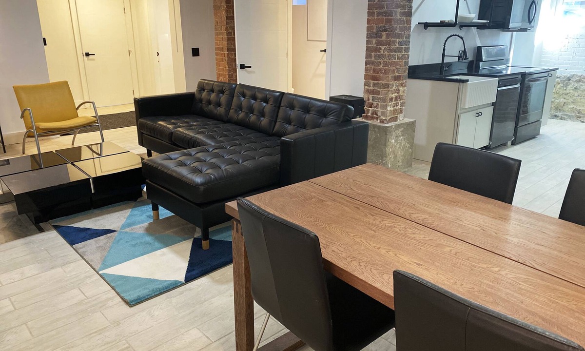 Parkside Apartment | Ultra cool new modern flat