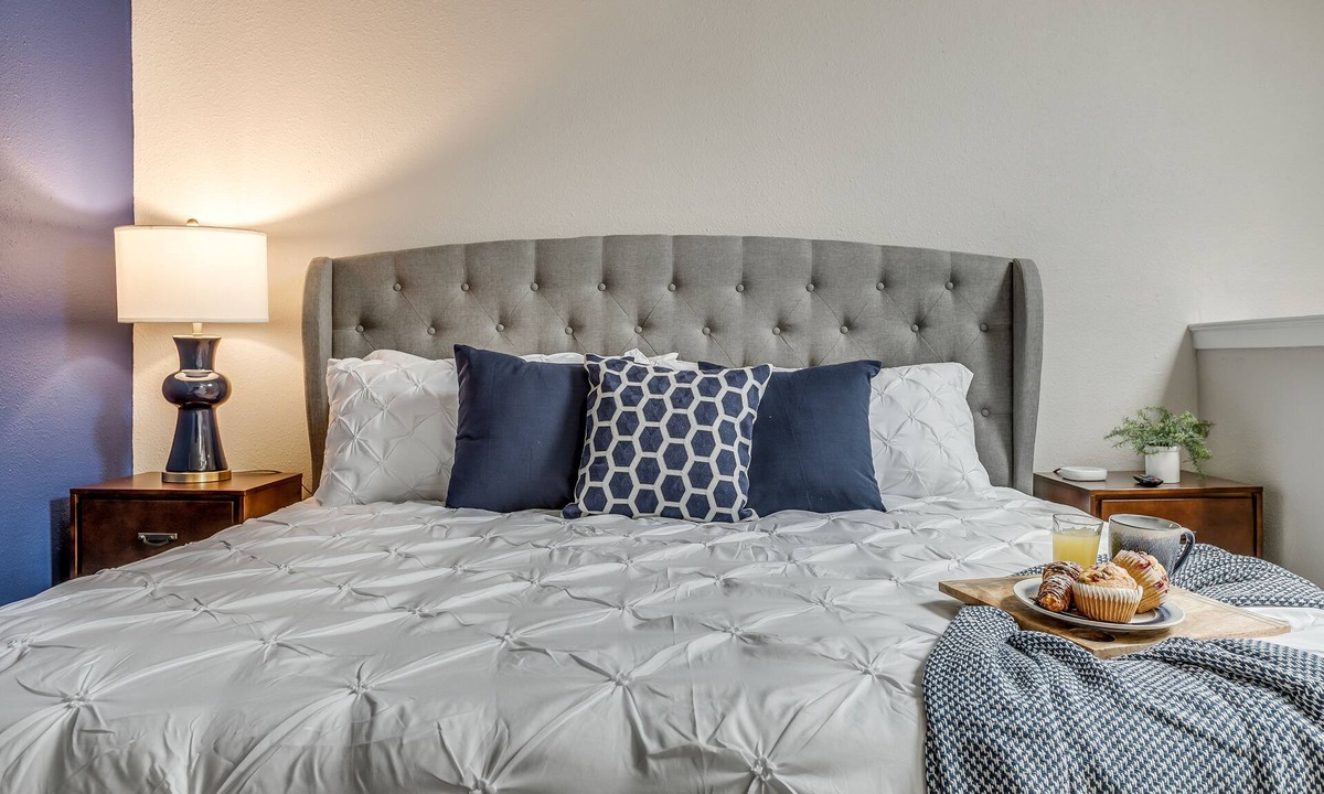 Central Arlington Apartment | Ultra Fast WiFi✶Security System✶King Bed✶4K TVs #88