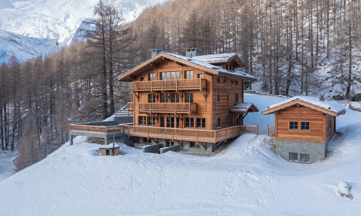 Saas-Fee Ski Chalet | Ultra Luxury Chalet in Saas-Fee