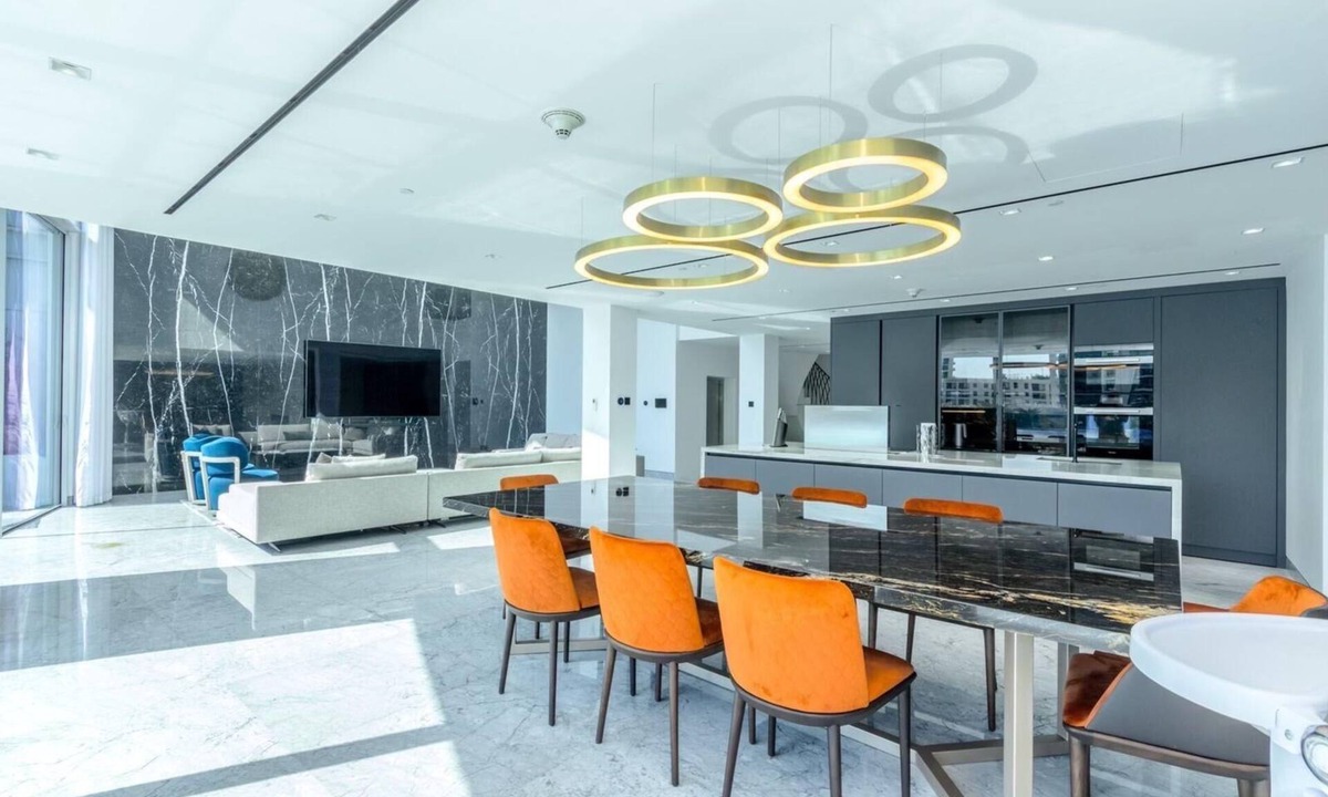 Dubai Marina Villa | Ultra Luxury Marina Villa - Private Pool, Sauna, Steam, Elevator & Elite Design