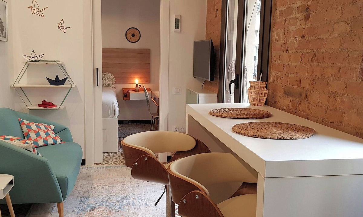Ciutat Vella Apartment | Uluwatu - Ideal homebase in Barceloneta!
