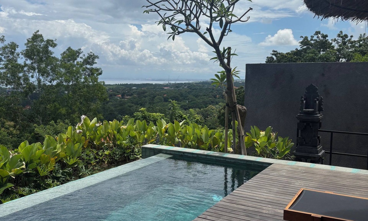 Uluwatu Villa | Uluwatu Sea View Wellness Villa – 2BR w/Sauna & Cold Plunge