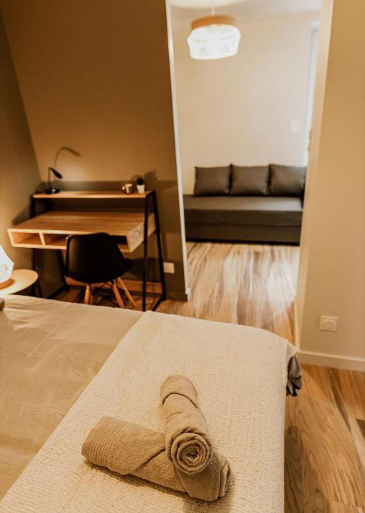 Saint-Chamond Apartment | UM studios - Charmants studios tout équipé - wifi