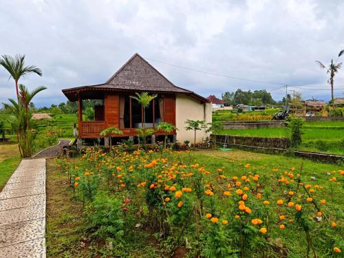 Penebel Villa | Umaros Villa - a Nature Joglo House