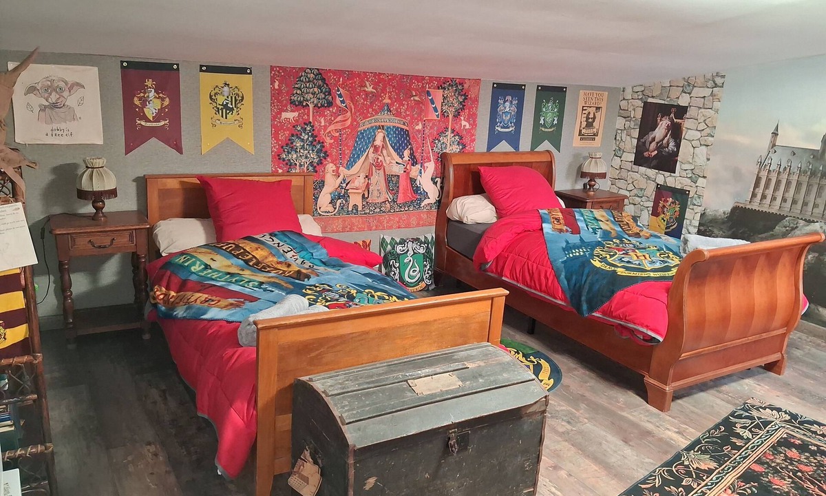 Bogny-sur-Meuse House | Un Air de Poudlard