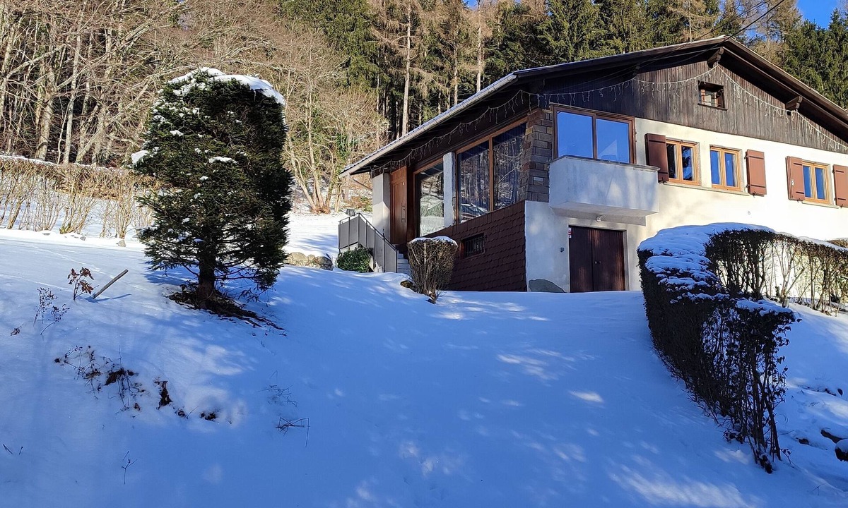 Rimbach-pres-Guebwiller Ski Chalet | Un air d'Alsace