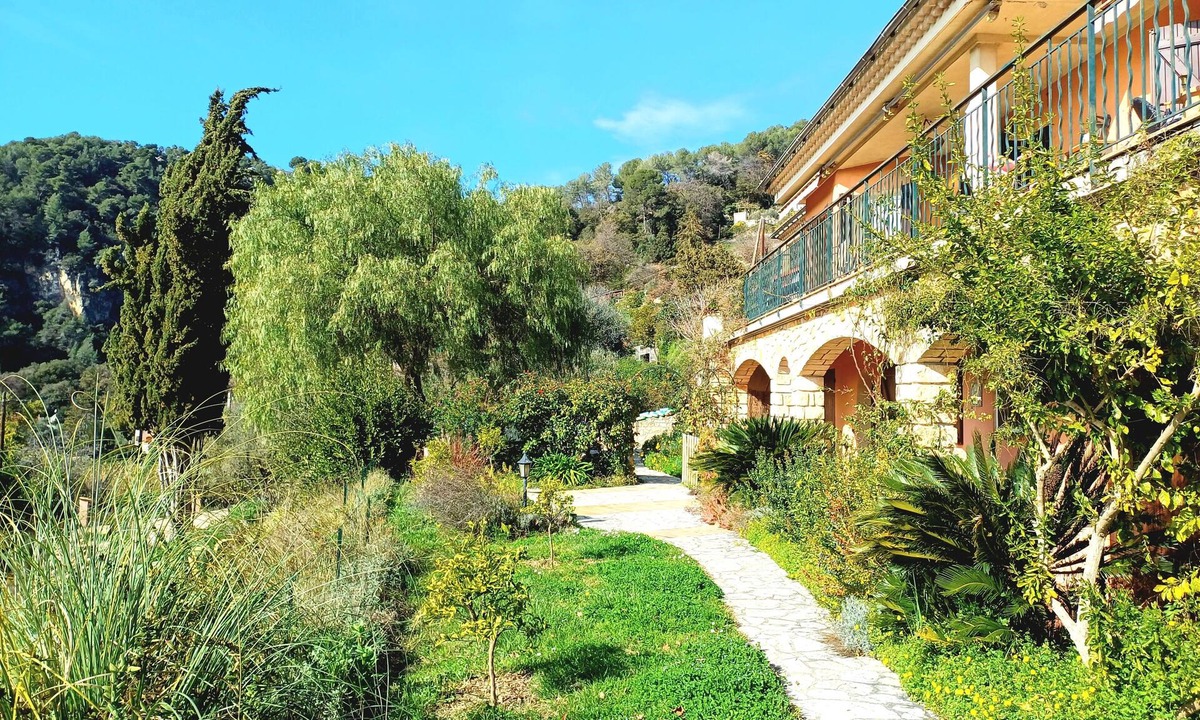 Cagnes-sur-Mer Villa | Un Brin de Paille-villa de Charme