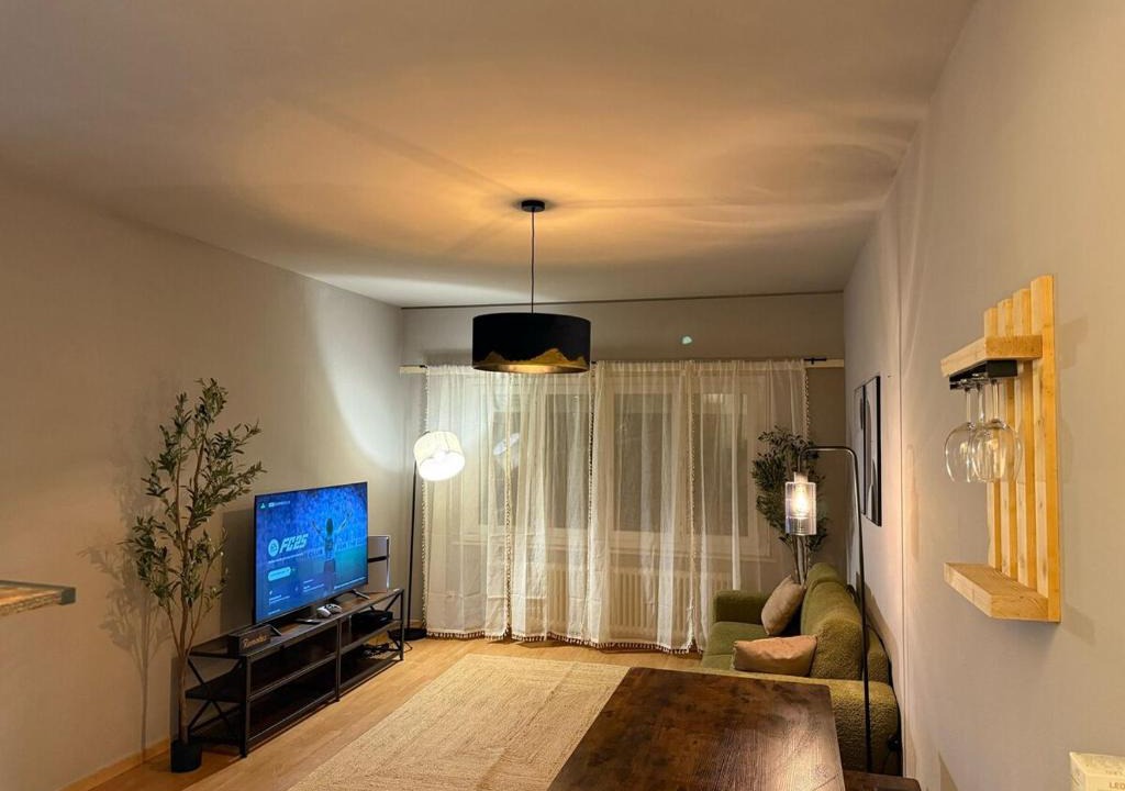 Lausanne Apartment | Un cocon cosy en plein Lausanne