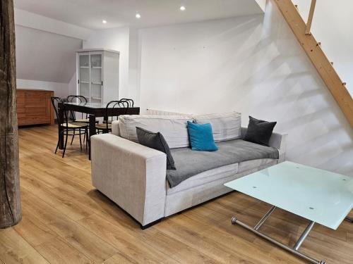 Mer Apartment | Un duplex lumineux