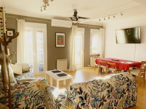 El Gancho Apartment | Un hogar en el centro con parking gratuito