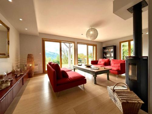 Ponsonnas Villa | Un instant près du feu