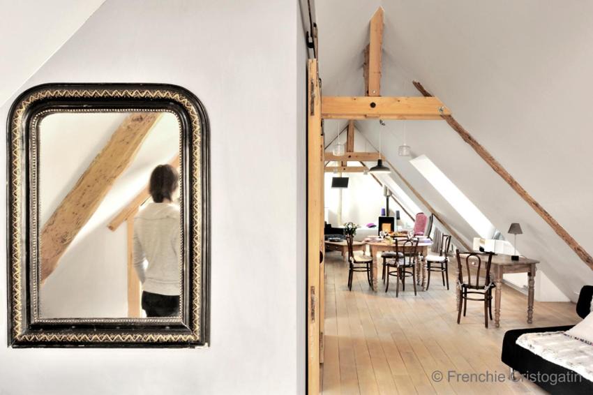 Saint-Jean-dʼArvey House | Un Loft a La Campagne