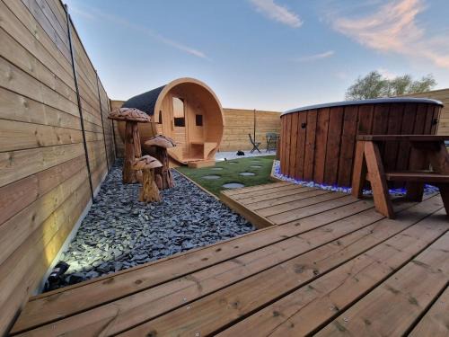 Sailly sur la Lys Bed & Breakfast | Un Moment Spa - le Nordique