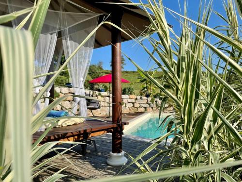 Curemonte House | Un parfum de Thaïlande, ressourcement et massages