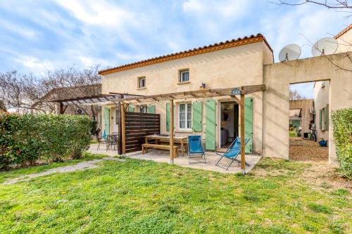 Gallargues-le-Montueux House | Un Petit Coin De Paradis De 35 M²