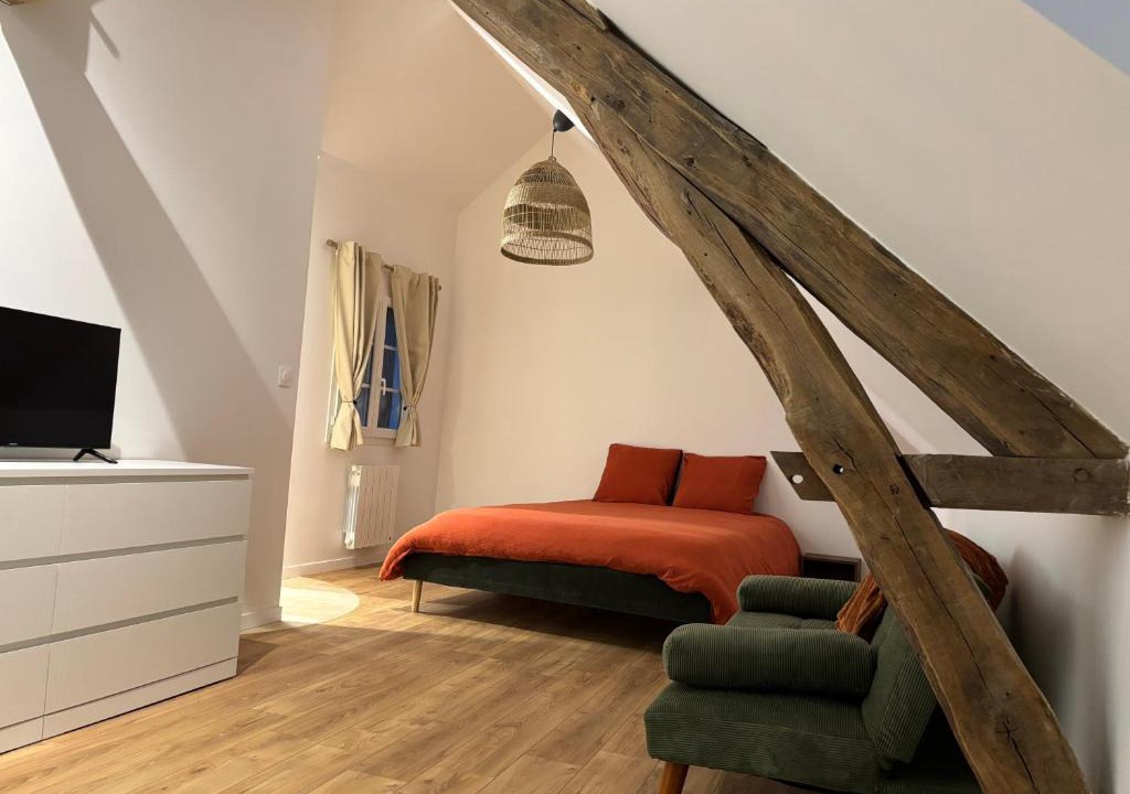 Chateau-Renault Apartment | Un studio en Touraine