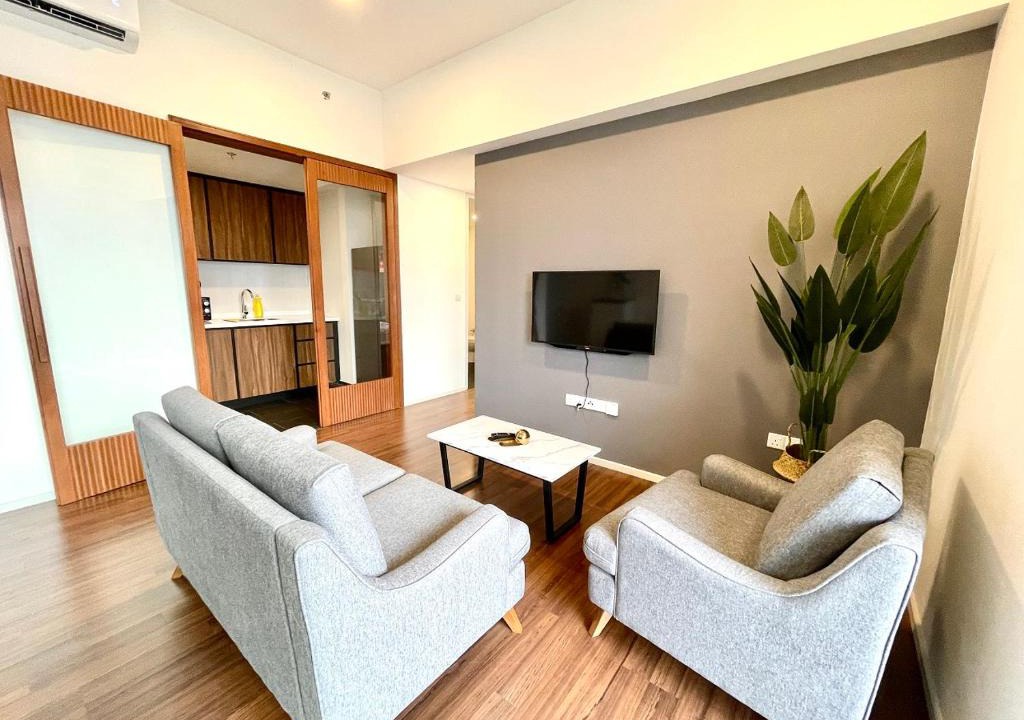 Maluri Apartment | UNA Serviced Apartment by Moka