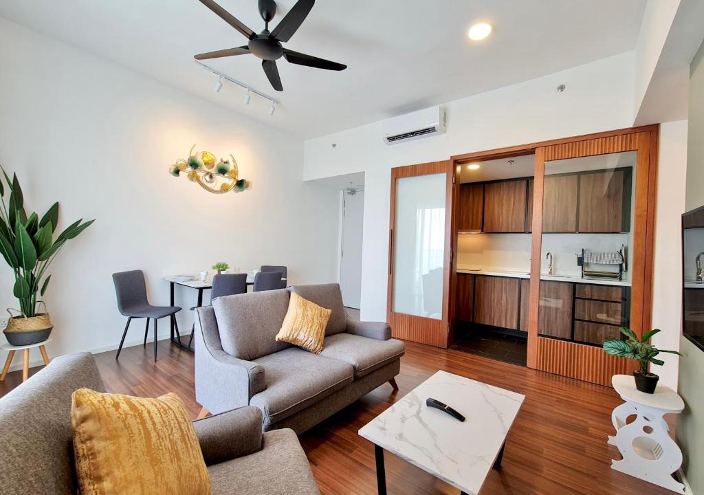 Maluri Apartment | UNA @ Sunway Velocity by Moka