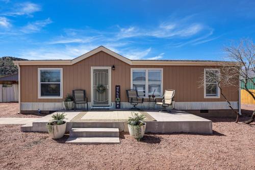 Tonto Basin House | 'Uncle David's Rocky Road Retreat' in Tonto Basin!