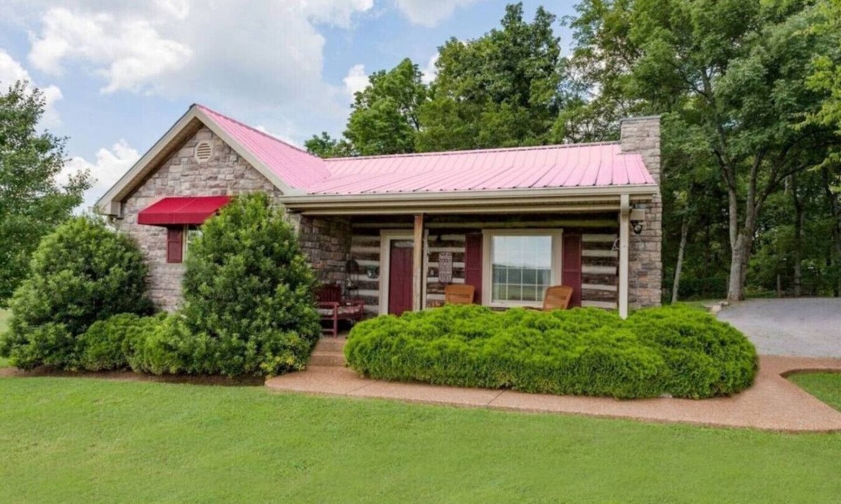 Mount Juliet Cabin | Uncle Pete`s Cabin ~ Rockhaven
