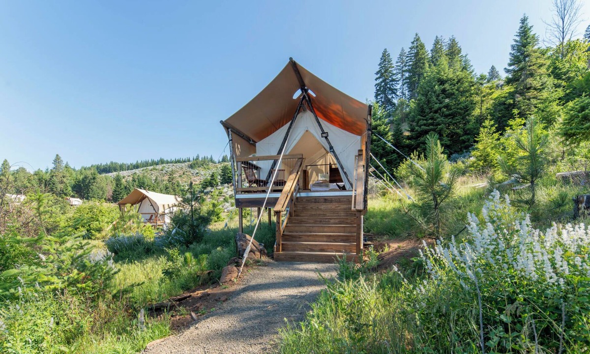 Husum Cabin | Under Canvas Columbia River Gorge
