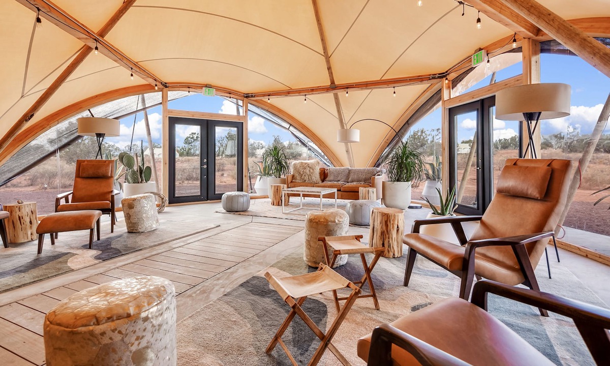 Valle Cabin | Under Canvas Grand Canyon