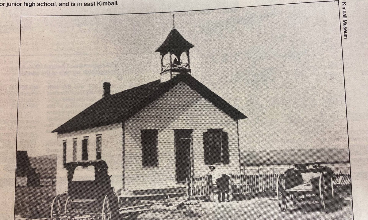 Kimball County House | Under renovation