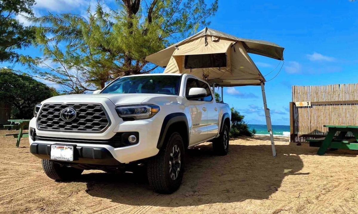 Anahola House | Under the Stars 2021 Tacoma TRD