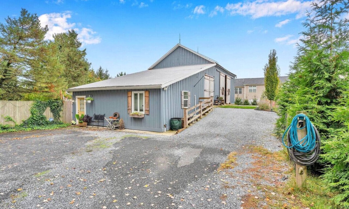 Kennett Square House | Underground Railroad Barn