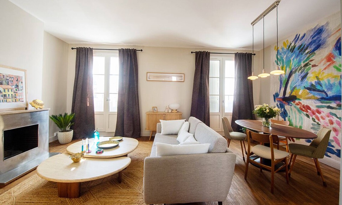 Old Town Apartment | Une Adresse Chic et Spacieuse en Plein Centre de Tours