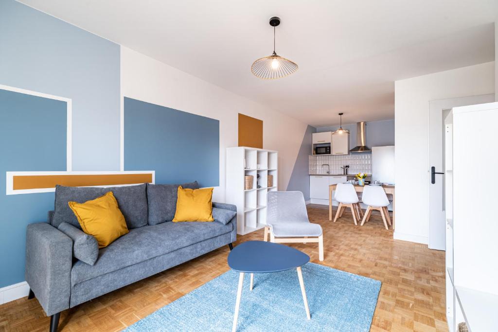 Centre Ville Rive Gauche Apartment | Une coloc en ville 2 - 376