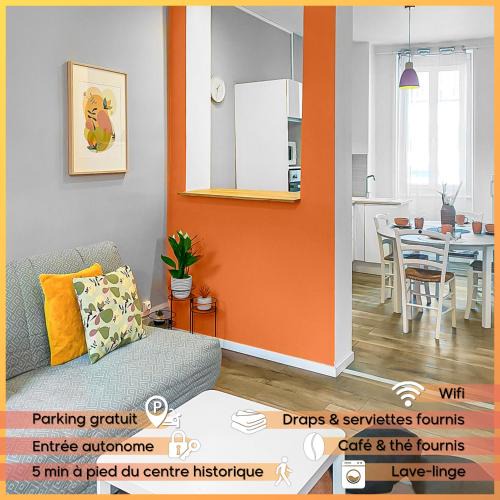 Montlucon Apartment | Une halte sympa!