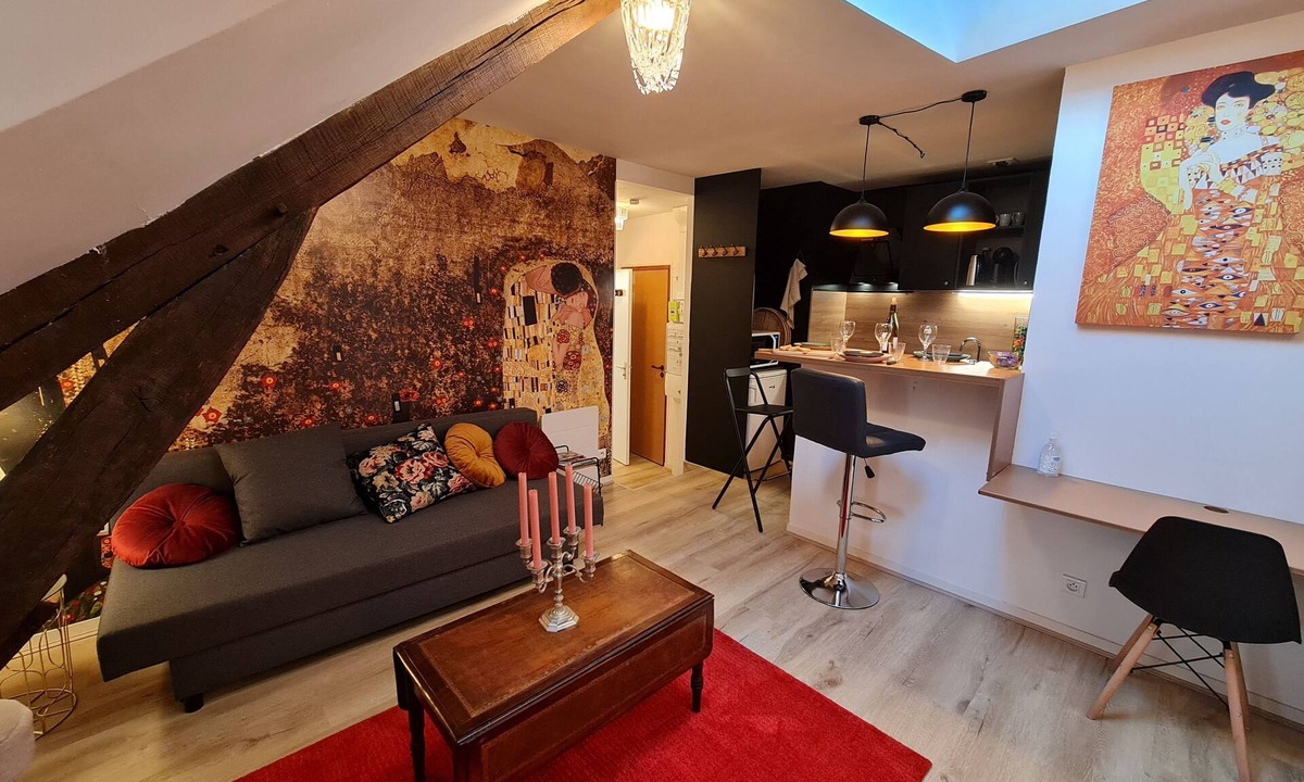 Le Lude Apartment | Une Nuit au Musée