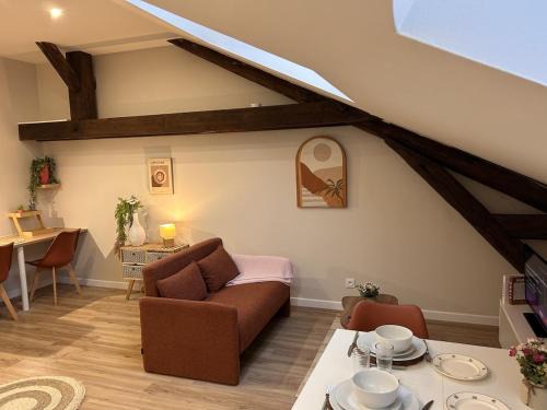 Haussonville-Blandan-Mon Desert-Saurupt Apartment | Une Perle à Nancy