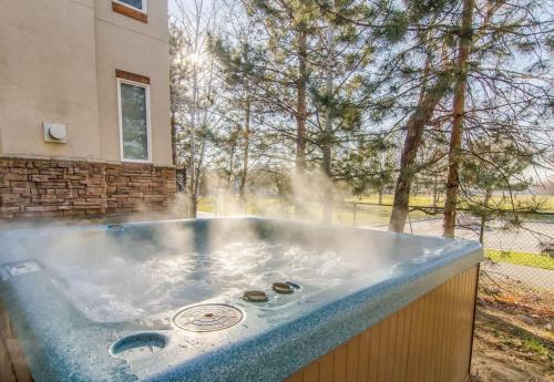 Midvale House | Union Spruces in Salt Lake with Hot Tub and Foosball