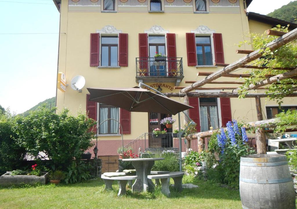 Gordevio Hotel | Unione