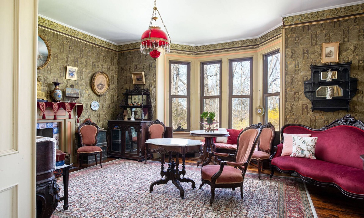 North Kingstown House | Unique 1876 home with modern amenities.