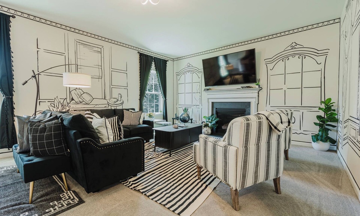 Palm House | Unique 2D-Style Family Retreat