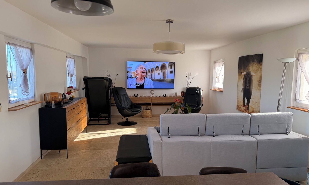 Sommieres Apartment | Unique 360° rooftop - Brazier - Plancha - 6 people - Incredible view
