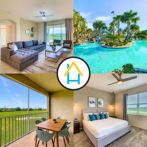 Four Corners House | Unique 3BR condo with Waterpark