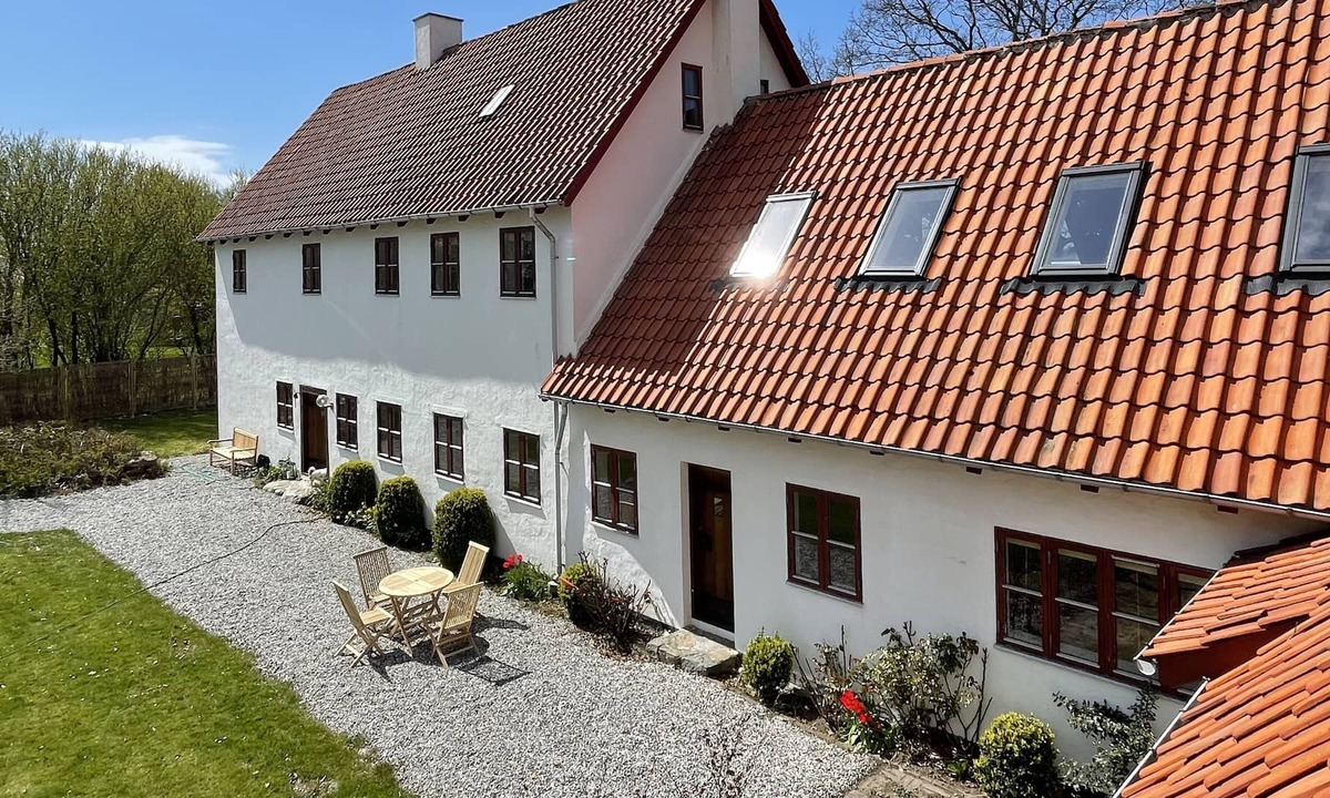 Dannemare House | Unique 500 m2 countryside manor house 100 m from the sandy beach